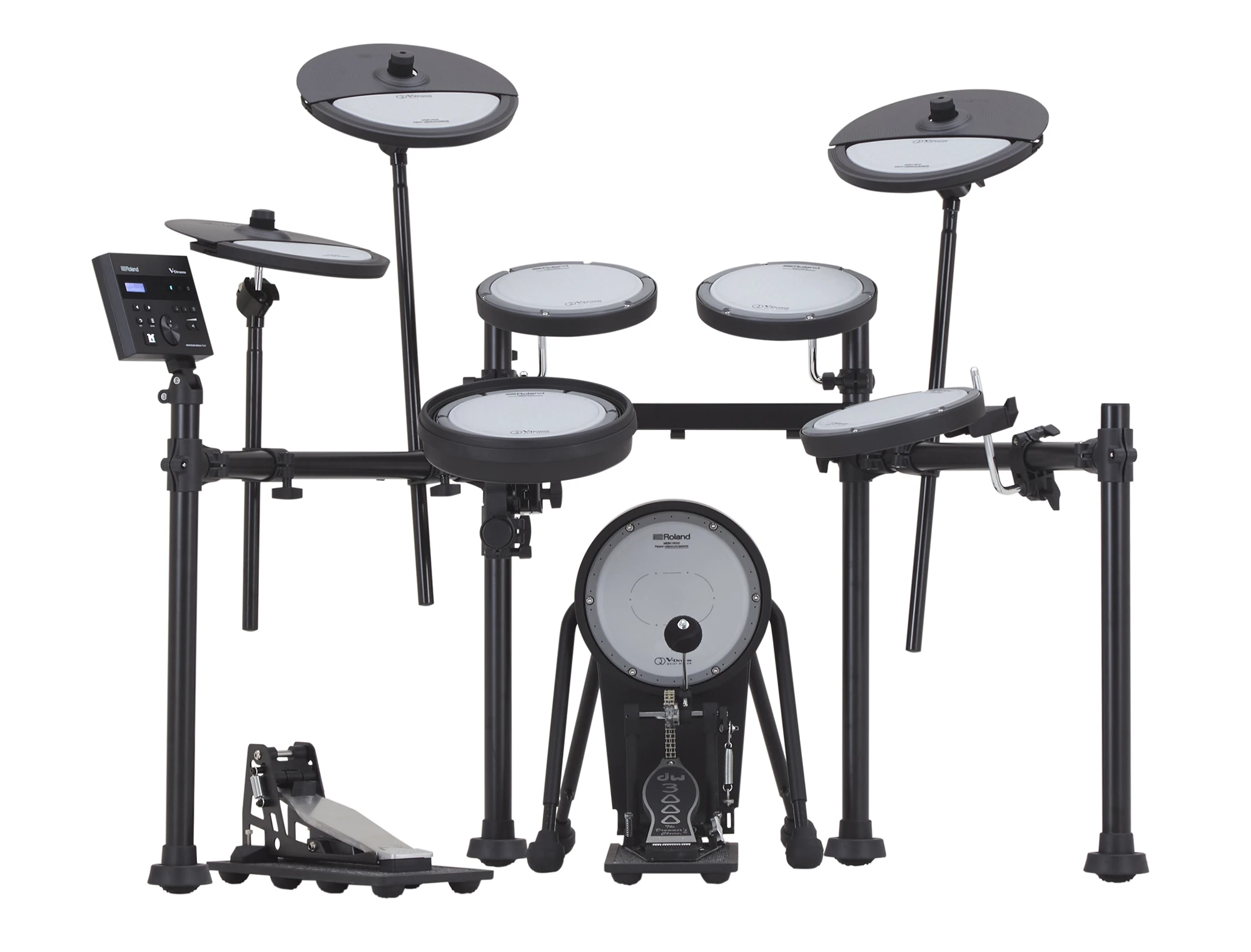 Roland VQD-106 Quiet Drumset mit Rack